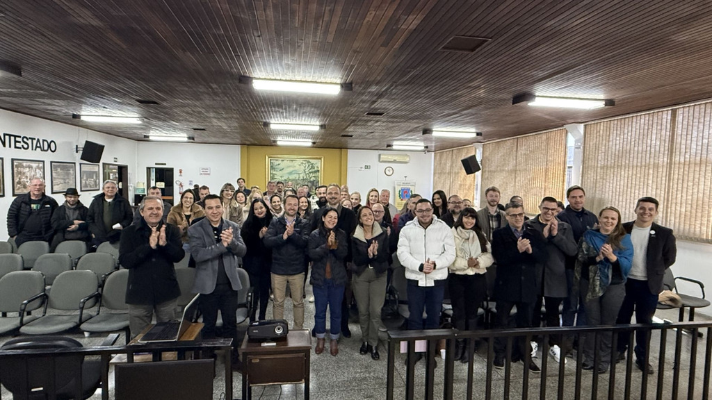 Canoinhas apresenta diagnóstico do Programa DEL e empossa Conselho de Desenvolvimento Econômico Local
