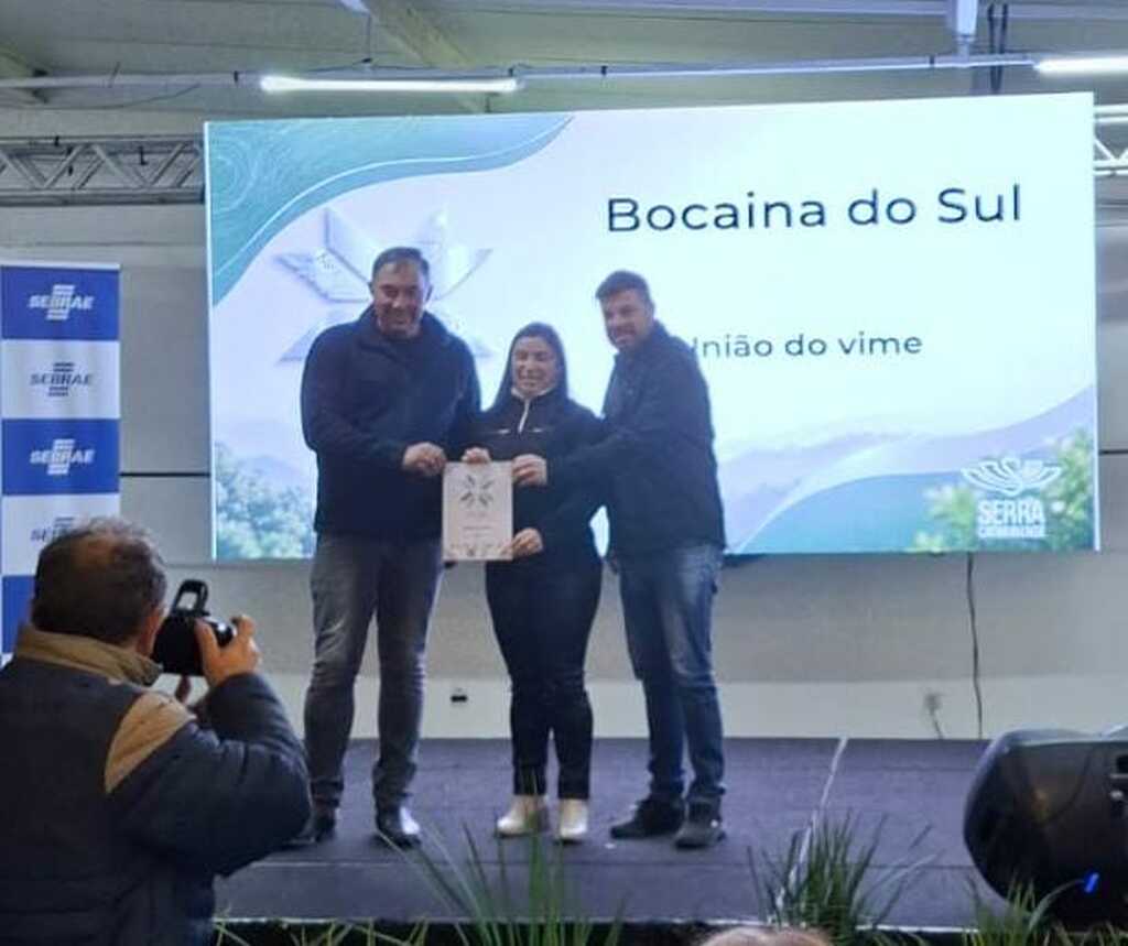 Bocaina do Sul participa da entrega do Selo Serra Sustentável – Categoria Prata