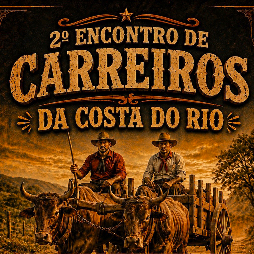 2º ENCONTRO DE CARREIROS DA COSTA DO RIO ACONTECE NESTE FIM DE SEMANA EM SÃO JOÃO DO SUL