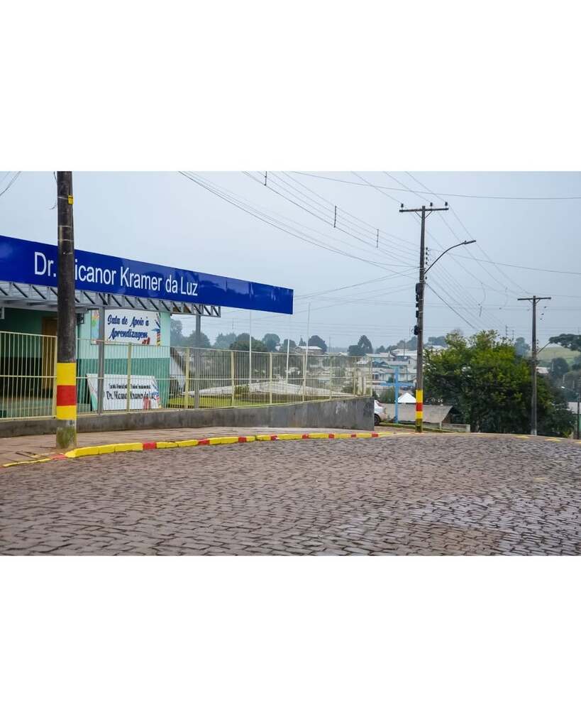 Mais segurança no entorno escolar com nova sinalização viária