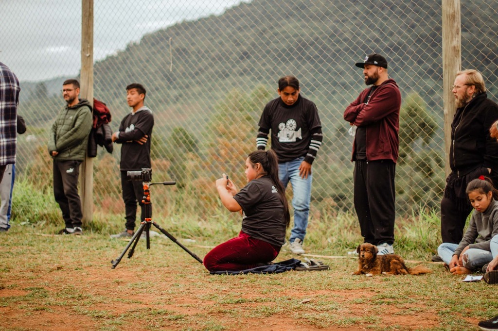 Oficina Audiovisual fortalece protagonismo na Terra Indígena Laklãnõ-Xokleng