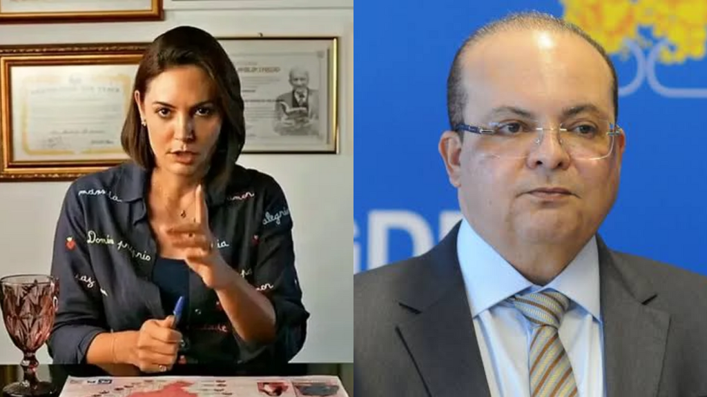 Ibaneis Rocha desiste do Senado e fortalece candidatura de Michelle Bolsonaro no DF
