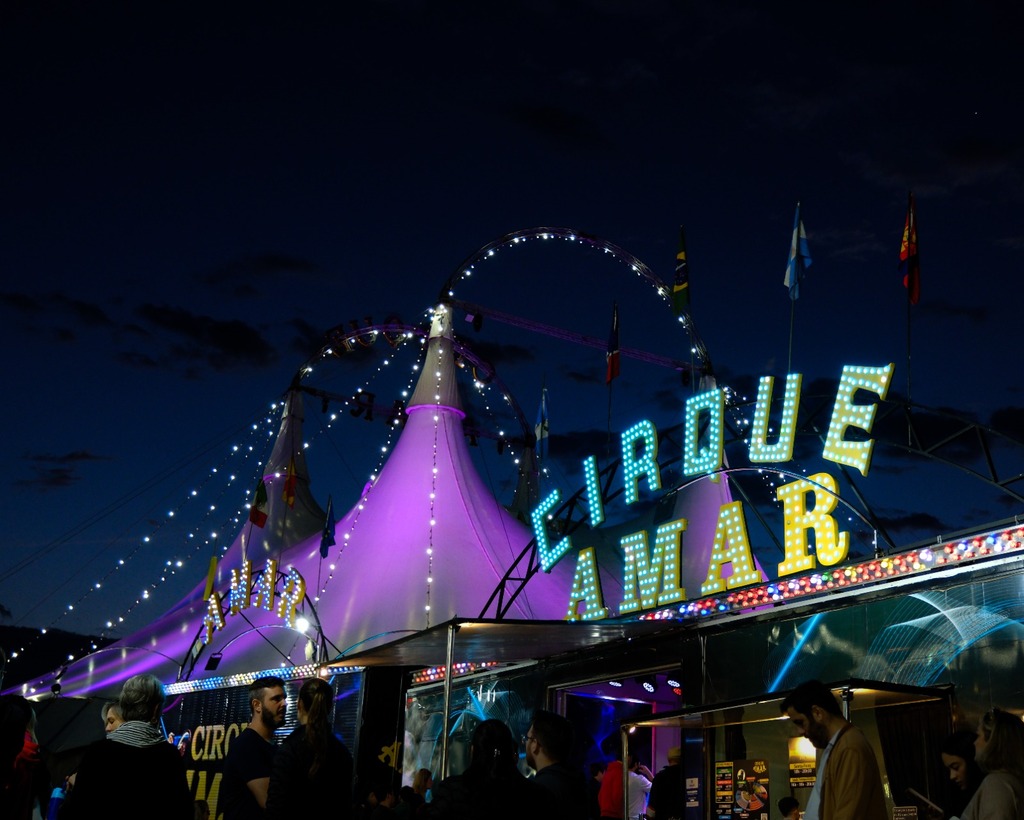 Cirque Amar lança promoção 2x1 para sessões em Joinville até 19 de julho