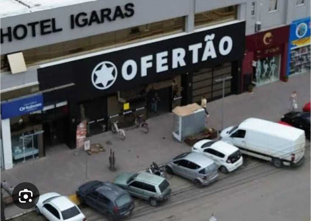 Supermercado Ofertão é alvo de furto em plena luz do dia em Otacílio Costa