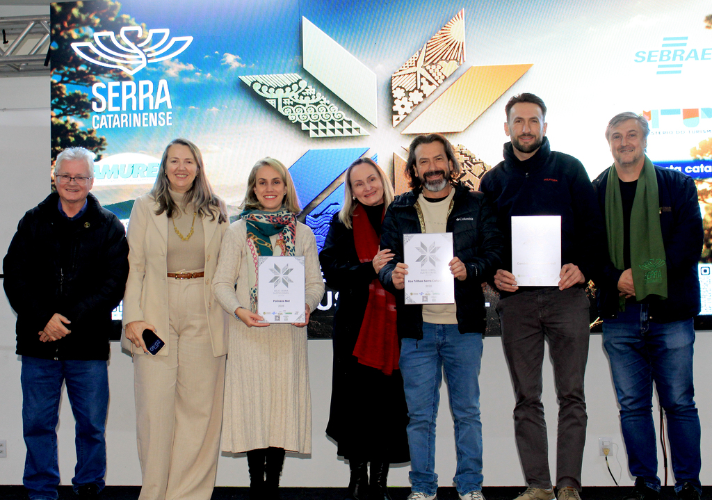 Sessenta e seis empreendimentos da Serra Catarinense recebem Selo Prata