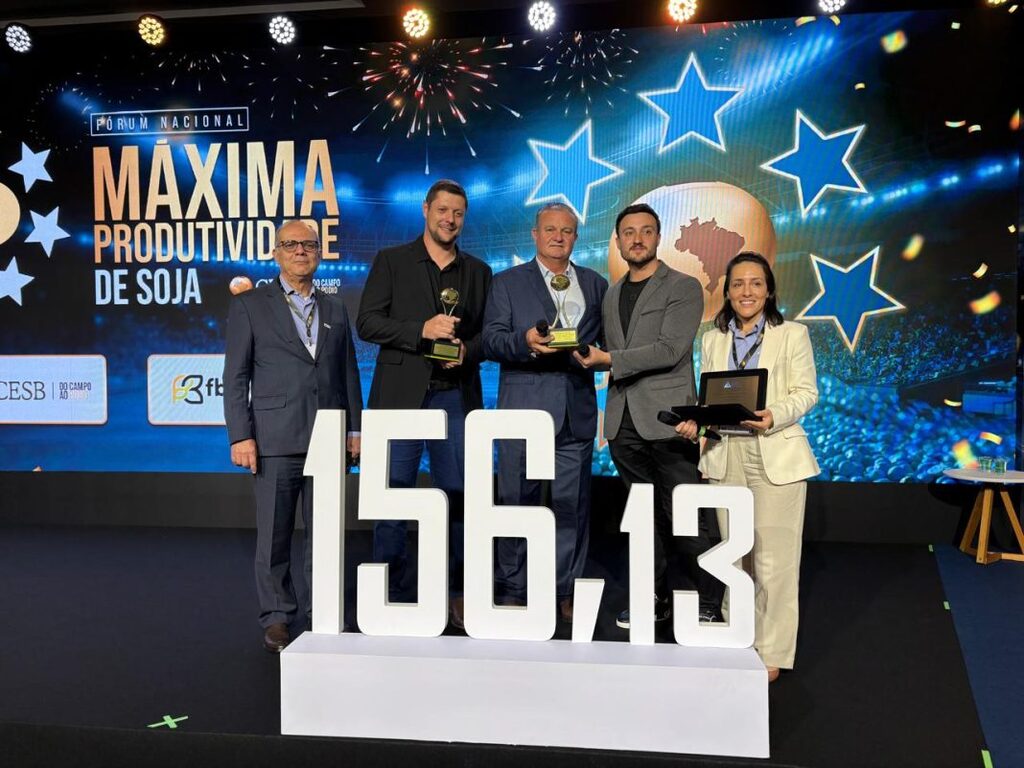 Produtor de Major Vieira conquista recorde nacional de produtividade de soja