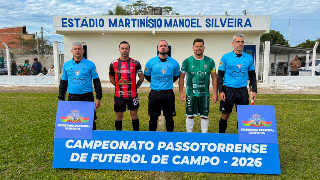 BARRA VELHA E MERCENÁRIOS VENCEM NA RODADA DO CAMPEONATO MUNICIPAL DE FUTEBOL DE PASSO DE TORRES