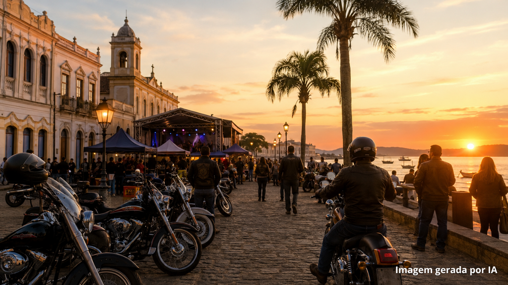 Moto Laguna de Inverno integra programação dos 350 anos da cidade