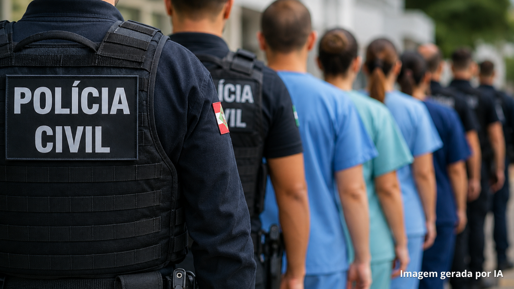Uso de drogas, abandono de cargo e propina: Governo de SC demite 17 servidores públicos