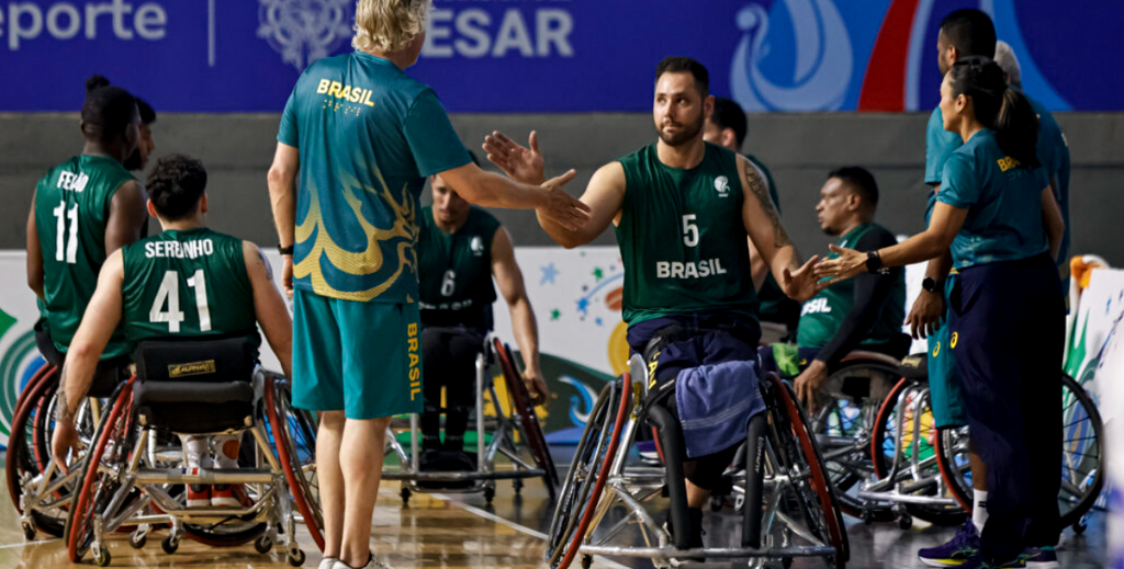 Atleta de Joinville conquista bronze com a seleção brasileira no basquete em cadeira de rodas