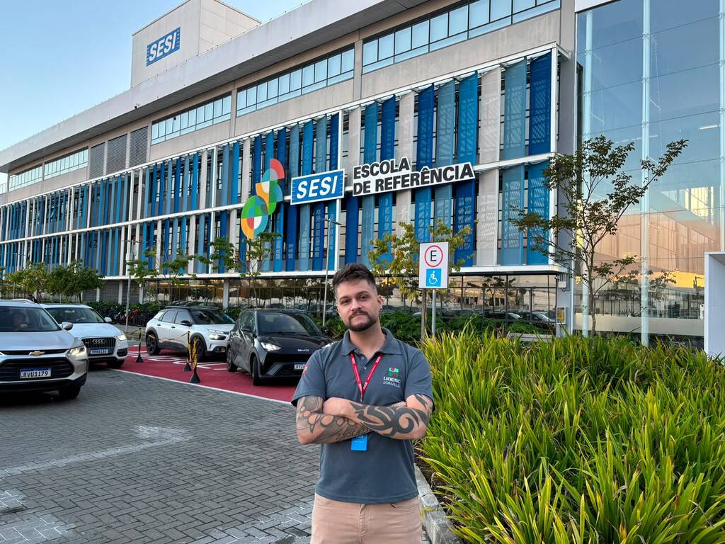 Professor de Joinville é escolhido para programa inédito de inovação científica na China