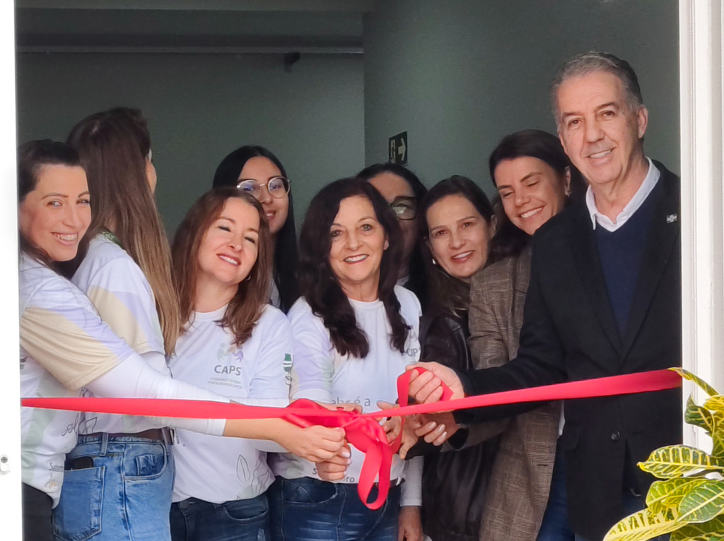 Nova sede do Caps é inaugurada no município de São Miguel do Oeste