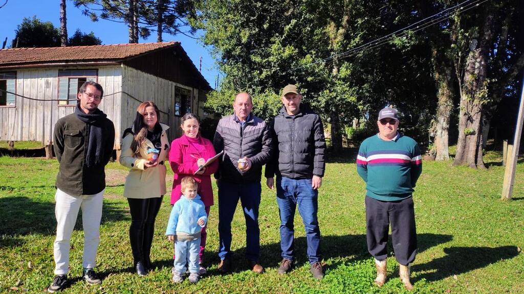 Visitas técnicas reforçam a qualidade e a segurança da produção de origem animal em Campos Novos
