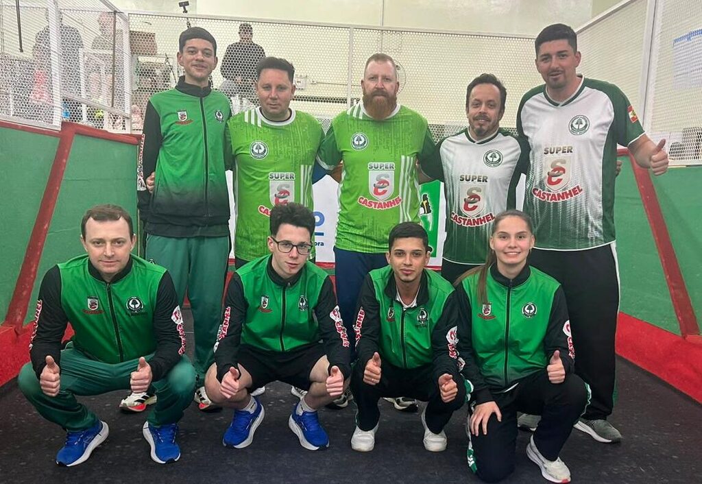 Pinheiros/SEL Campos Novos conquista 1º e 3º lugares na Copa Salto Veloso de Bocha