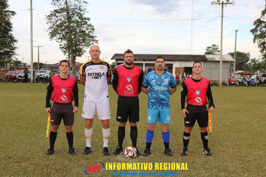 CRICIÚMA LEGENDS GOLEIA A CATARINA POR 5 A 2 EM AMISTOSO DO CINQUENTÃO