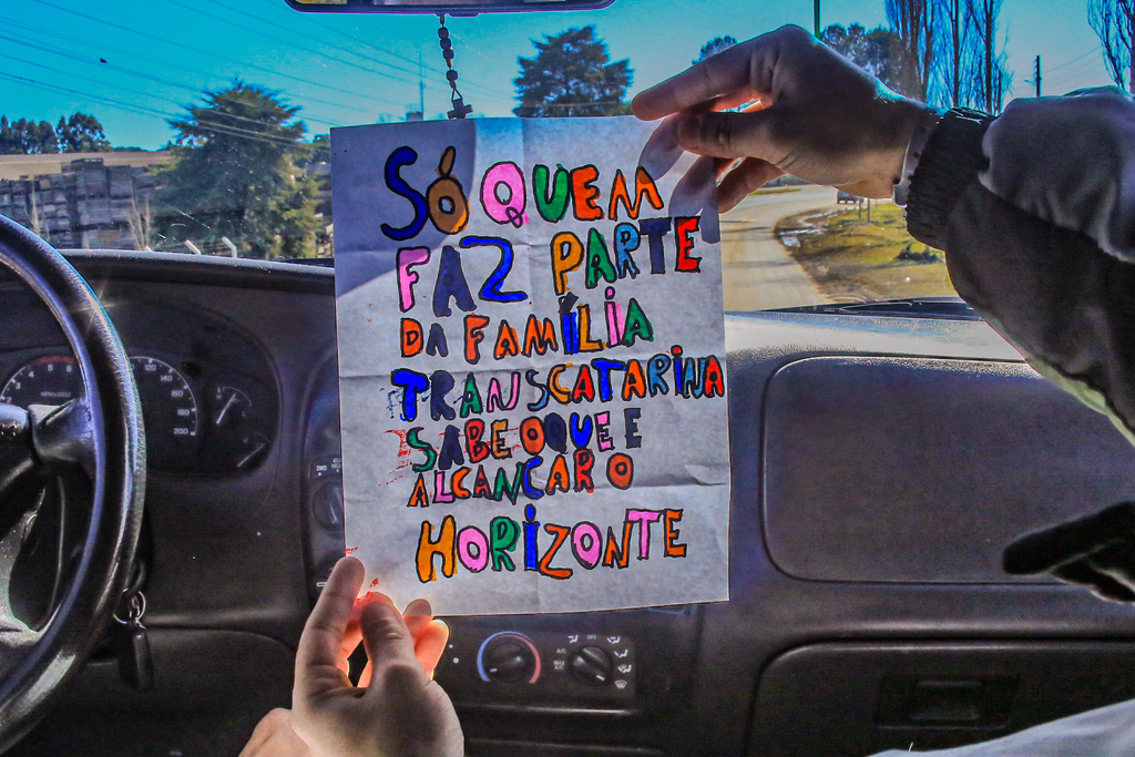 Transcatarina 2026 chega a Jaraguá do Sul com  caravana de mil pessoas