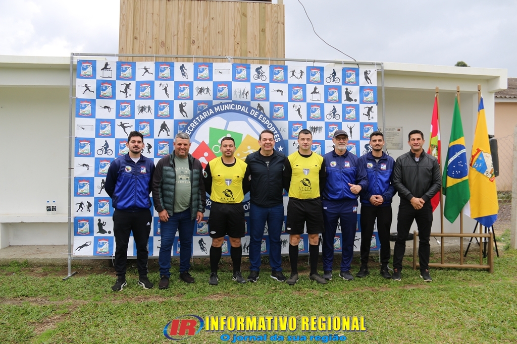 CAMPEONATO MUNICIPAL DE FUTEBOL SUÍÇO TEM ABERTURA OFICIAL E JOGOS MOVIMENTADOS EM SÃO JOÃO DO SUL