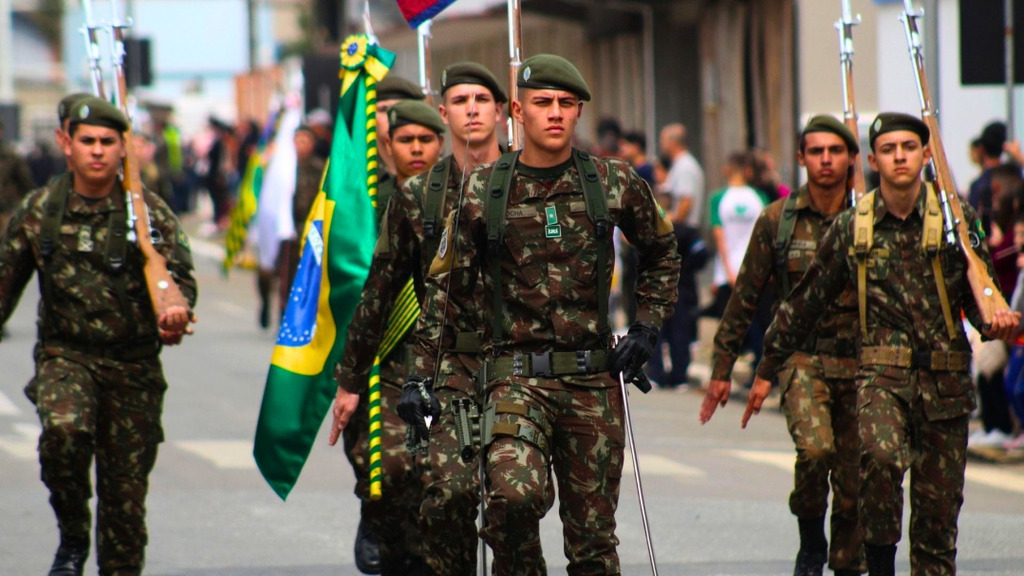 Canoinhas abre inscrições para o Desfile Cívico de 7 de setembro