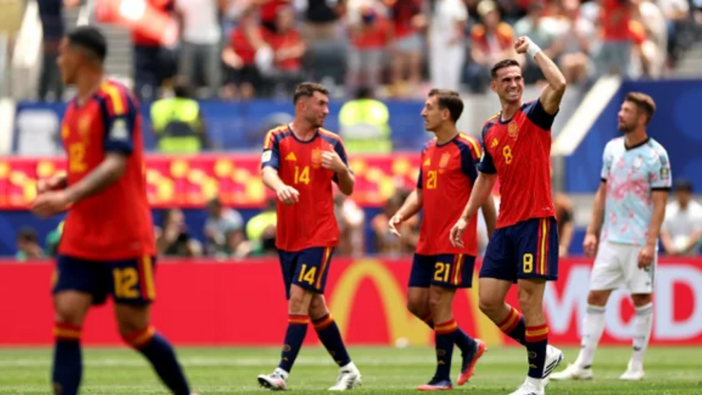 Espanha pode alcançar recorde histórico de invencibilidade em duelo contra a França