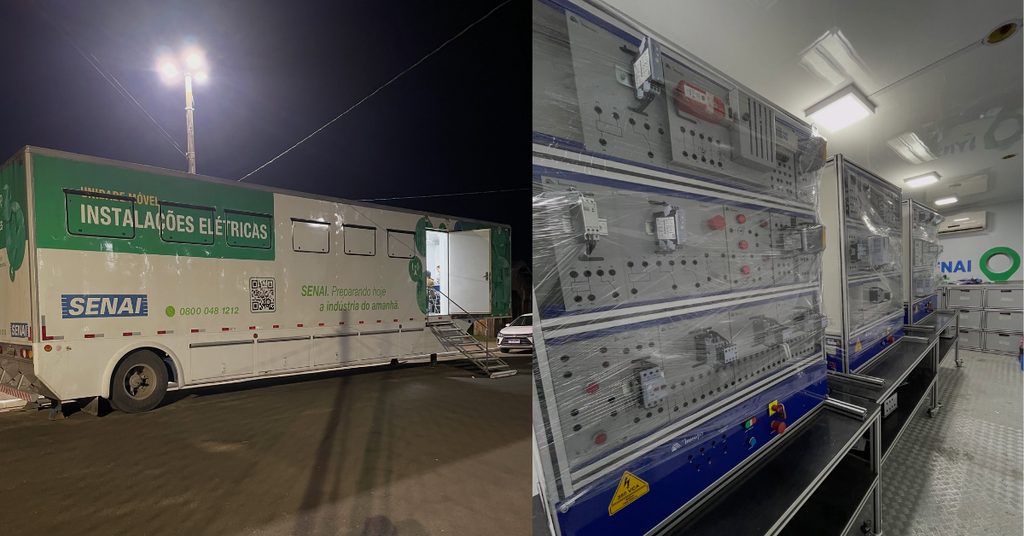 Curso de instalações elétricas prediais inicia em Rio do Campo