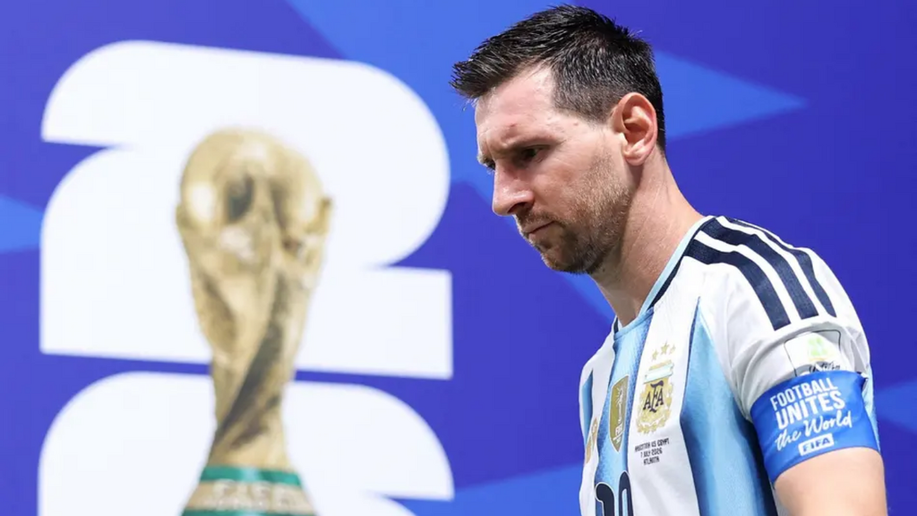 Semifinal histórica: Messi encara a Inglaterra pela primeira vez na carreira pela seleção