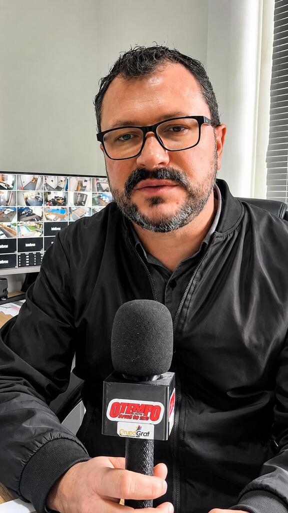 Secretário de Administração de Capinzal informa andamento do projeto para construção de muro entre Prefeitura e Fórum