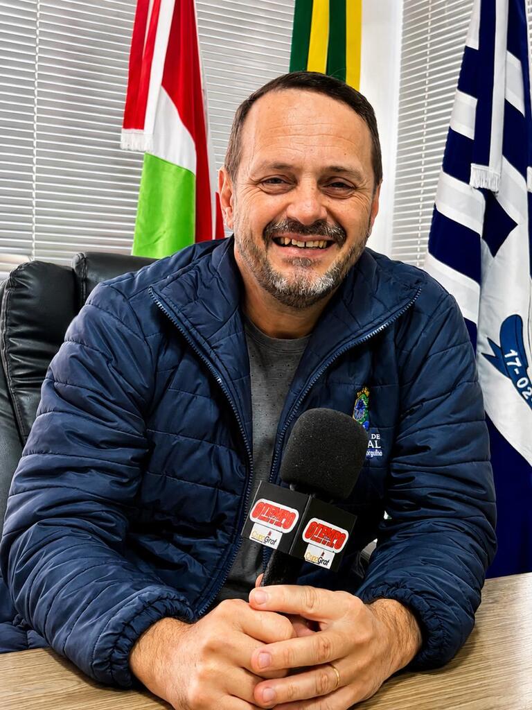 Prefeito de Capinzal destaca avanço no desassoreamento dos rios e anuncia medidas para reduzir alagamentos