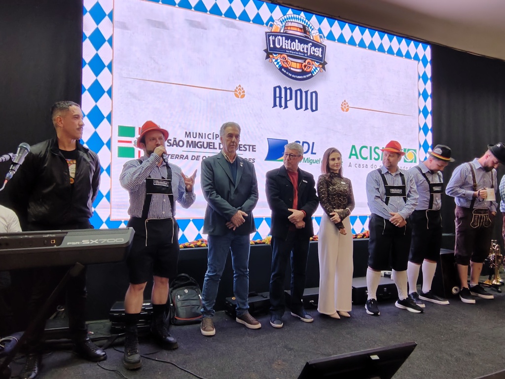 Lançada oficialmente a 1ª Oktoberfest de São Miguel do Oeste