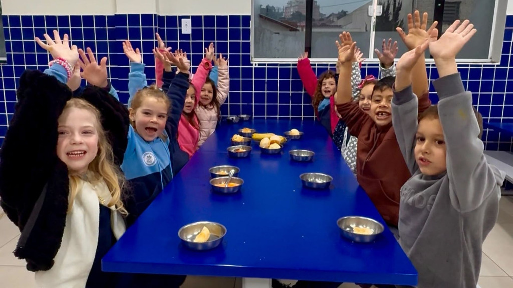 Mais de R$ 5,4 milhões garantem alimentação escolar de 6 mil estudantes em Canoinhas