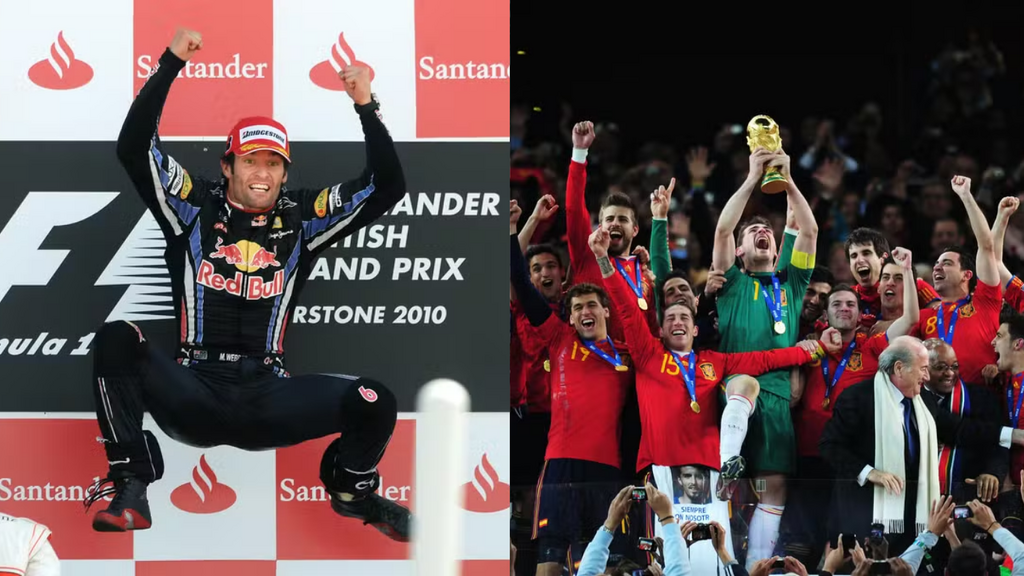 Final da Copa do Mundo e GP da Bélgica voltam a acontecer no mesmo dia após 16 anos