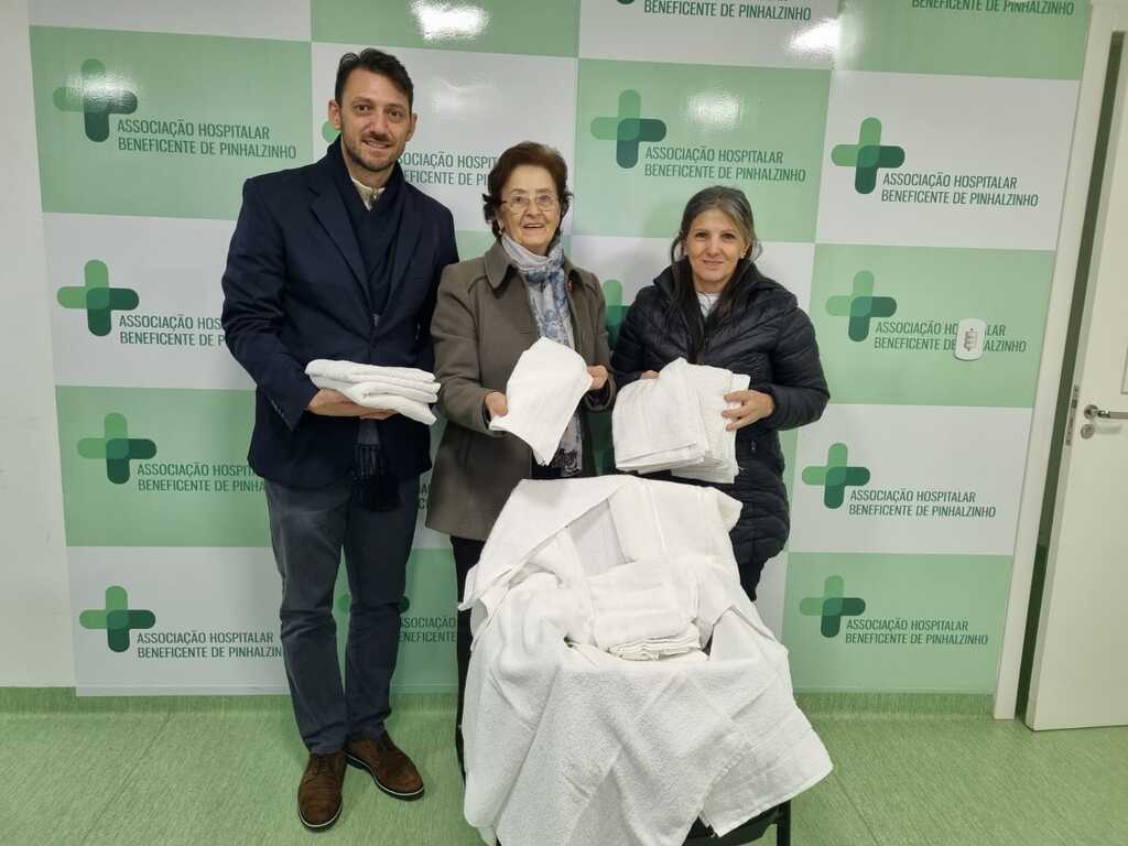 Aniversário de 80 anos vira gesto de solidariedade ao Hospital de Pinhalzinho