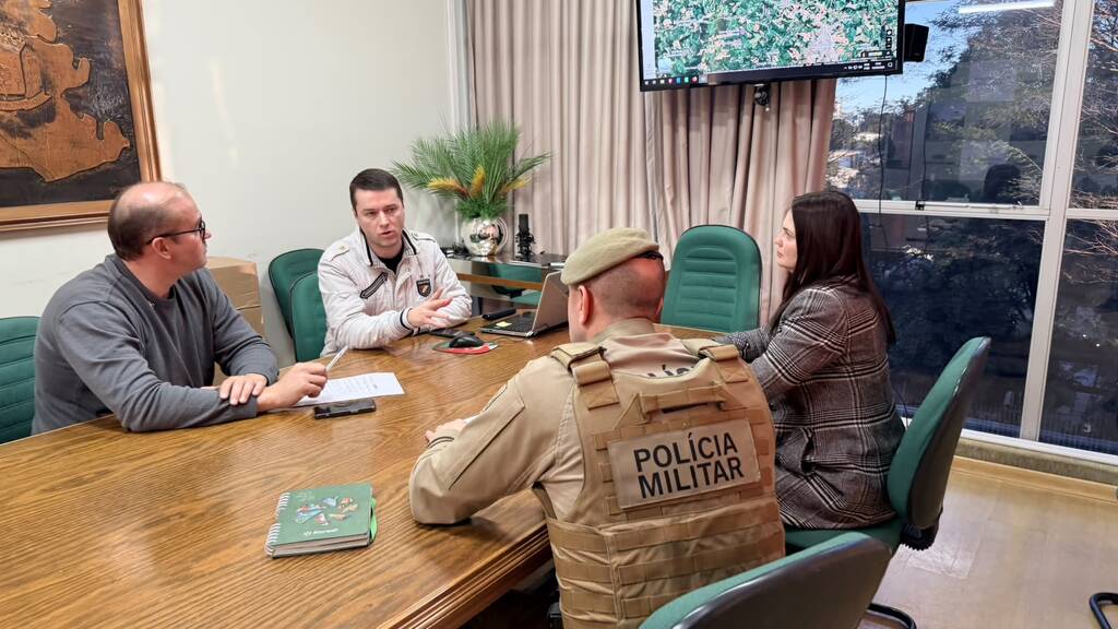 Pinhalzinho reforça a segurança pública com monitoramento de alta tecnologia