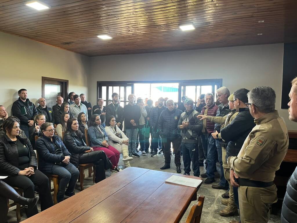 Deputado Marcius Machado solicita reforço no efetivo da Polícia Militar para Otacílio Costa