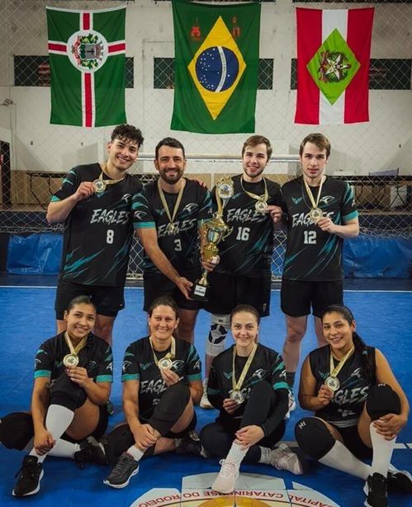 Campeonato Municipal de Vôlei Misto movimenta esporte em Ibicaré