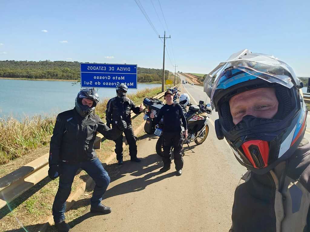 Otaciliense encara aventura de 12,5 mil quilômetros de moto até o Peru