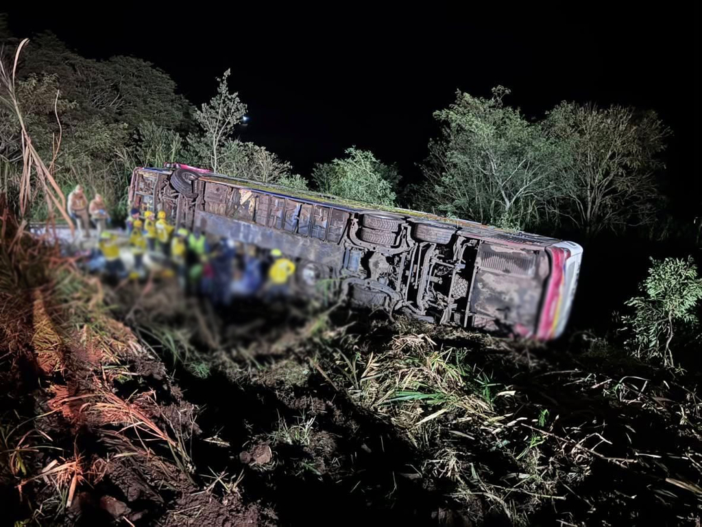 Grave acidente de trânsito na SC 492 deixa três vítimas fatais