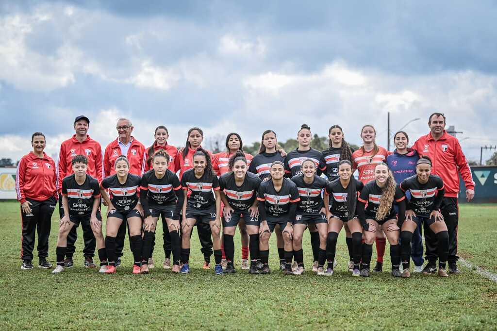 Ajap/Apeff Sub-20 goleia em casa e decide vaga na final da Copa SC