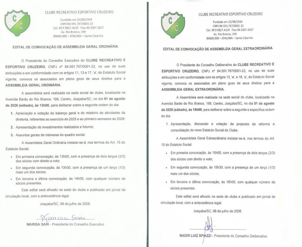 PUBLICAÇÃO LEGAL