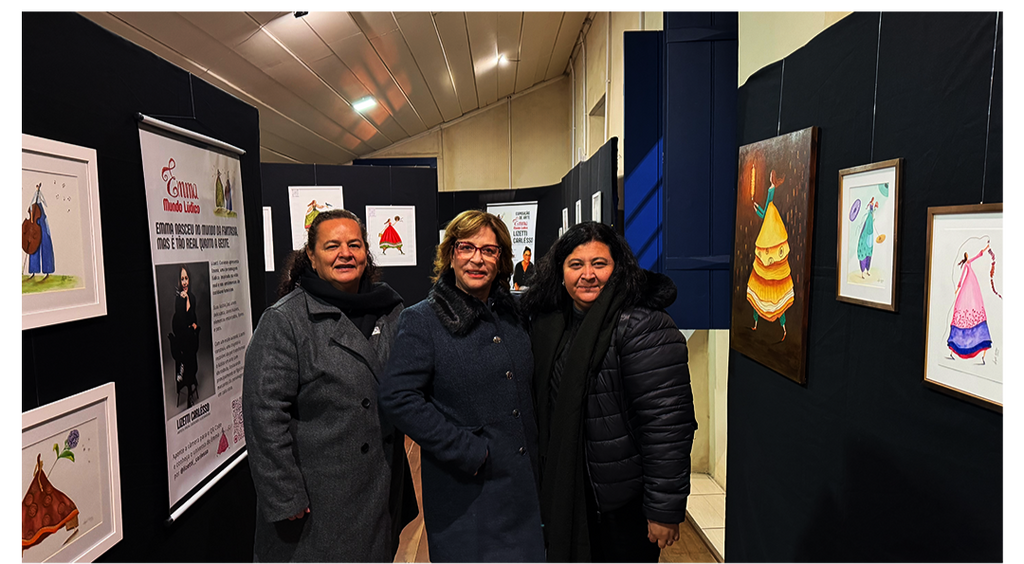 Exposição Emma Mundo Lúdico atrai visitantes ao Casarão Juca Antunes, patrimônio histórico de Lages