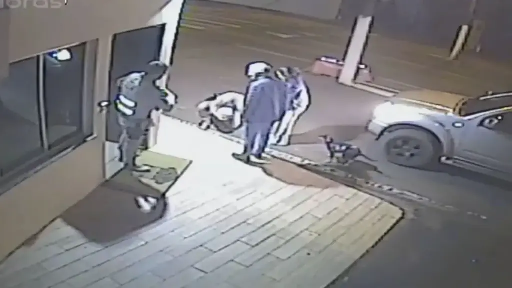 Policiais salvam bebê de apenas 11 dias após engasgamento