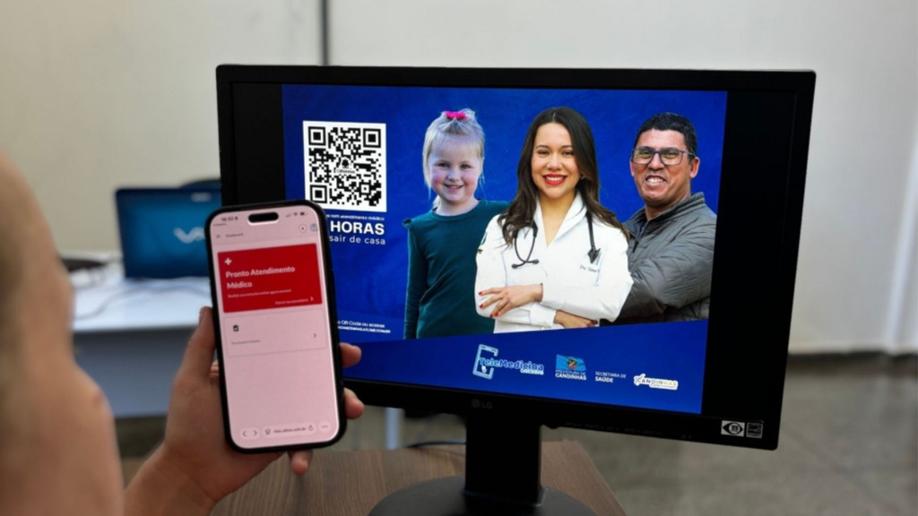Mais de 6,2 mil atendimentos por telemedicina reforçam acesso à saúde em Canoinhas