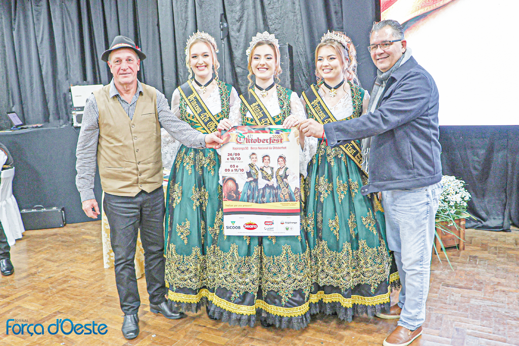 Lançada oficialmente a 47ª Oktoberfest de Itapiranga