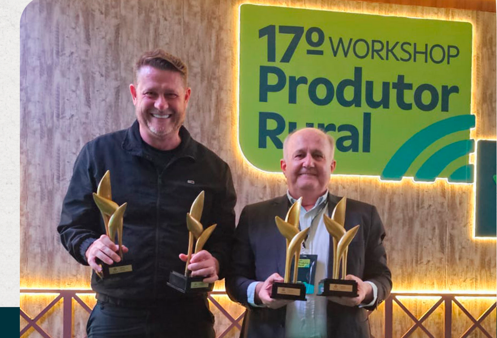 Sicoob São Miguel conquista três premiações nacionais durante o 17º Workshop do Produtor Rural