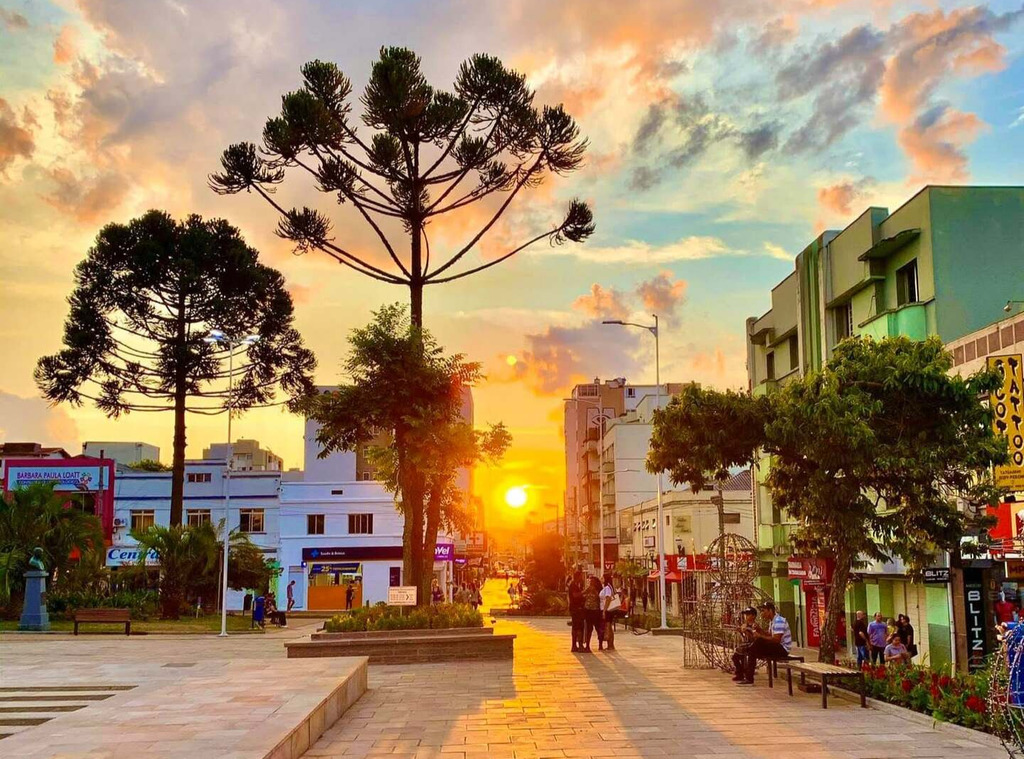 Previsão é de sol na sexta-feira e no sábado
