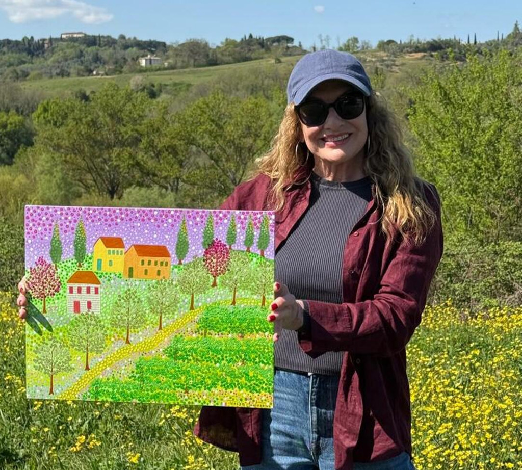 Tereza Martorano transforma viagem à Itália em coleção