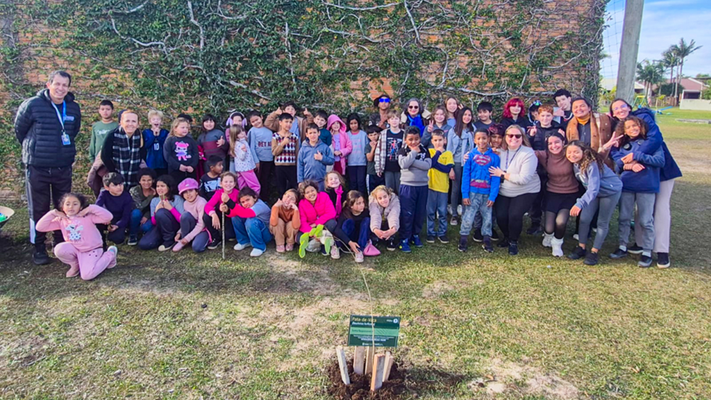 PROJETO TAMANDARÉ VERDE: SEMEANDO O FUTURO NA PRAIA PARAÍSO DE TORRES