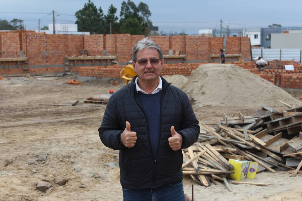 PREFEITURA DE PASSO DE TORRES INVESTE MAIS DE R$ 10 MILHÕES EM RECURSOS PRÓPRIOS NA CONSTRUÇÃO DE UMA NOVA ESCOLA DE ENSINO FUNDAMENTAL
