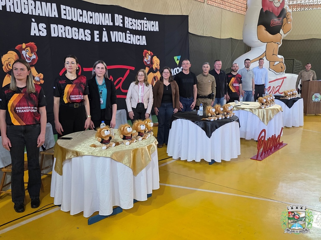 PROERD forma 76 alunos em São João do Oeste