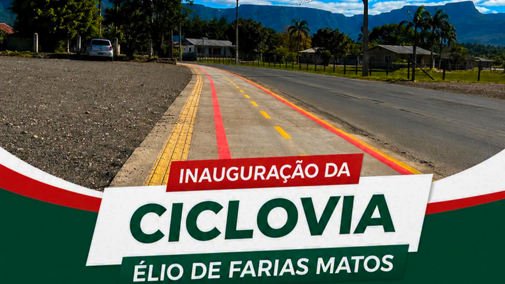 PREFEITURA DE MAMPITUBA INAUGURA NESTA SEXTA-FEIRA (17), A CICLOVIA ÉLIO DE FARIAS MATOS