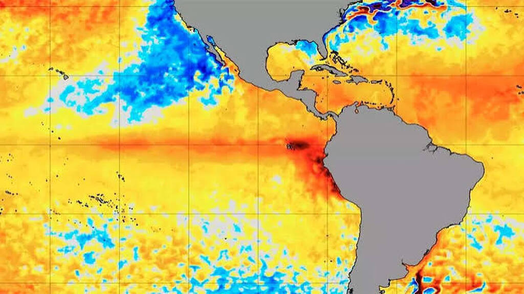 Super El Niño começa a impactar o Brasil e pode ser o mais intenso dos últimos 150 anos